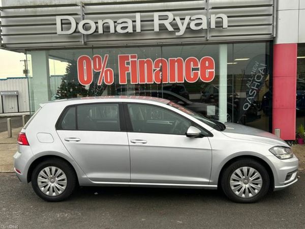 Volkswagen Golf Hatchback, Diesel, 2018, Silver
