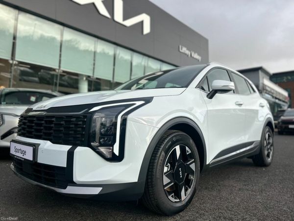Kia Sportage SUV, Diesel, 2026, White