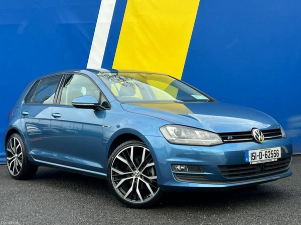 Volkswagen Golf Hatchback, Petrol, 2015, Blue