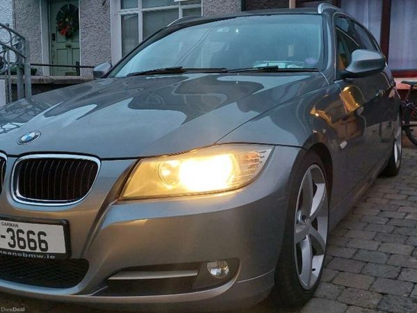 BMW 3-Series Estate, Diesel, 2011, Grey