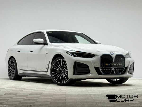 BMW i4 Coupe, Electric, 2023, White