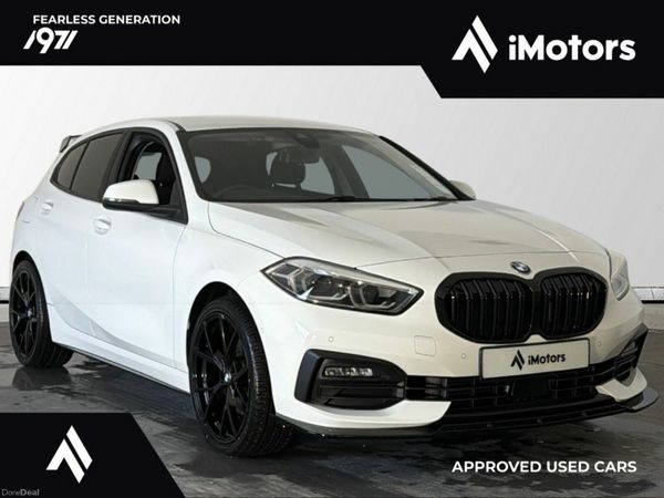 BMW 1-Series Hatchback, Diesel, 2020, White