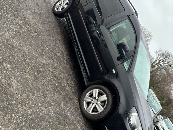Volkswagen Caddy MPV, Diesel, 2013, Black