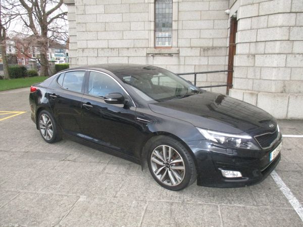 Kia Optima Saloon, Diesel, 2015, Black