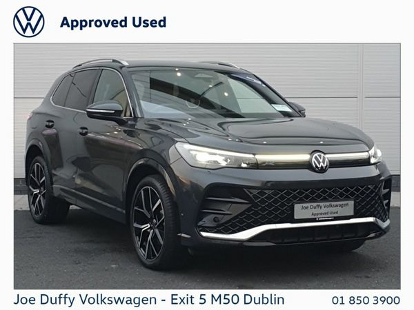 Volkswagen Tiguan SUV, Petrol Hybrid, 2025, Grey