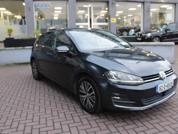 Volkswagen Golf Hatchback, Petrol, 2016, Grey