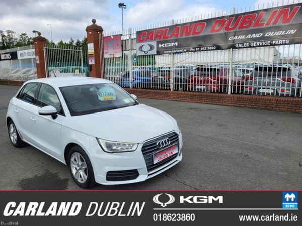 Audi A1 Hatchback, Petrol, 2018, White
