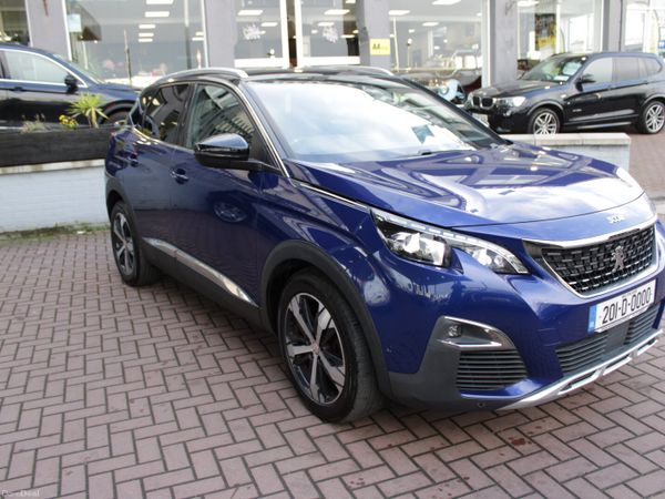 Peugeot 3008 MPV, Diesel, 2020, Blue