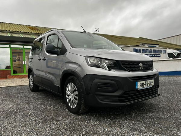Peugeot Rifter MPV, Diesel, 2020, Grey