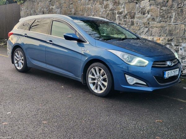 Hyundai i40 Estate/Jeep, Diesel, 2015, Blue