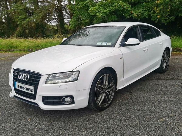 Audi A5 Hatchback, Diesel, 2011, White