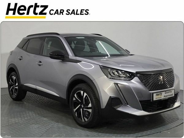 Peugeot 2008 MPV, Petrol, 2023, Grey