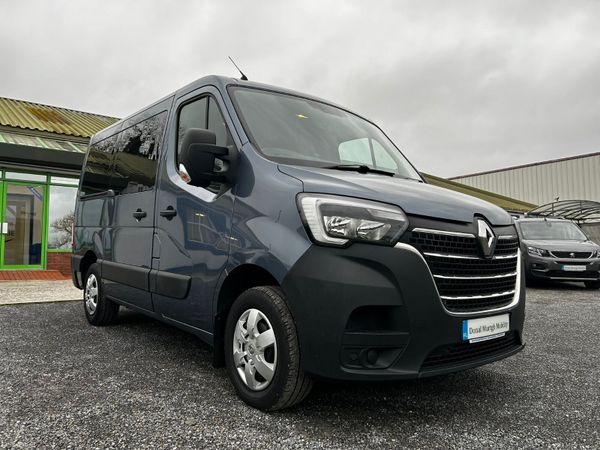 Renault Master MPV, Diesel, 2020, Blue
