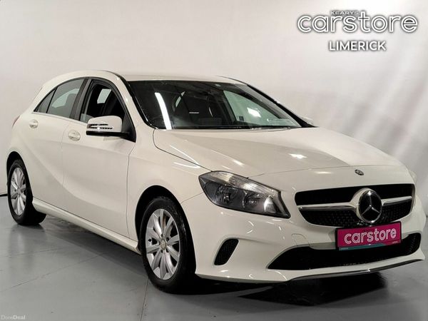 Mercedes-Benz A-Class Hatchback, Petrol, 2016, White