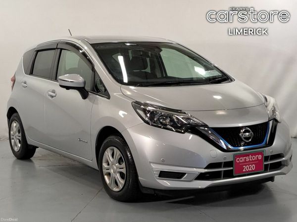 Nissan Note Hatchback, Petrol, 2020, Silver