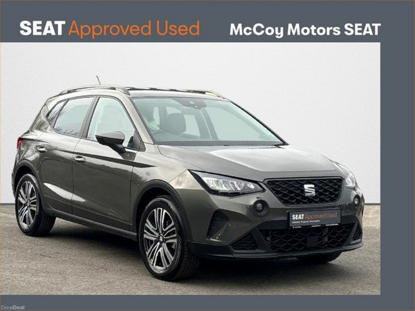 SEAT Arona SUV, Petrol, 2025, Grey