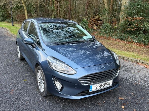 Ford Fiesta Hatchback, Diesel, 2019, Blue