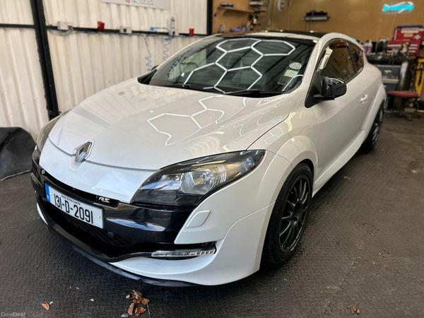 Renault Megane Coupe, Petrol, 2013, White