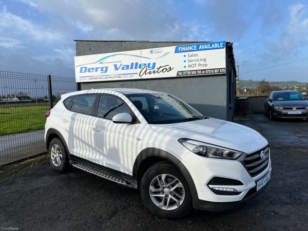 Hyundai Tucson SUV, Diesel, 2016, White