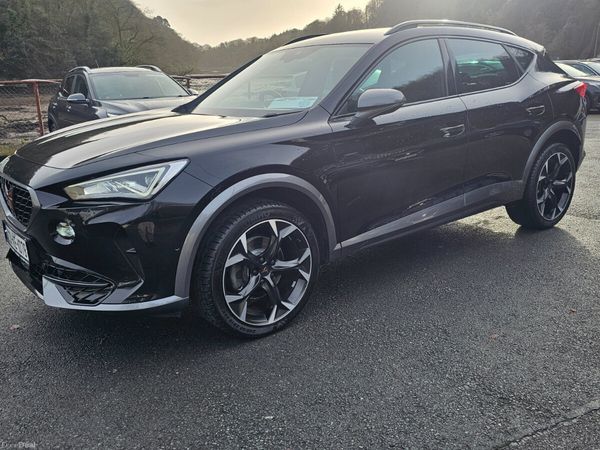 Cupra Formentor SUV, Petrol, 2022, Black