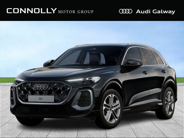 Audi Q5 SUV, Petrol Plug-in Hybrid, 2026, Black