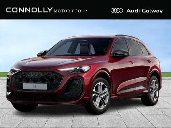 Audi Q5 SUV, Petrol Plug-in Hybrid, 2026, Red