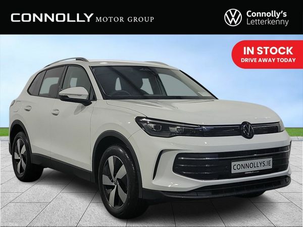 Volkswagen Tiguan SUV, Diesel, 2026, White