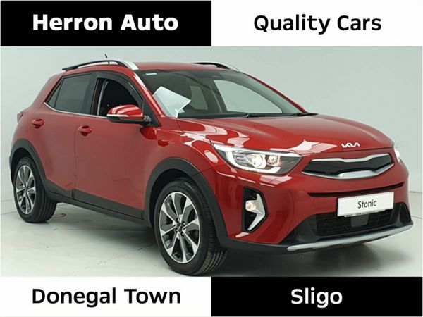 Kia Stonic MPV, Petrol Hybrid, 2023, Red