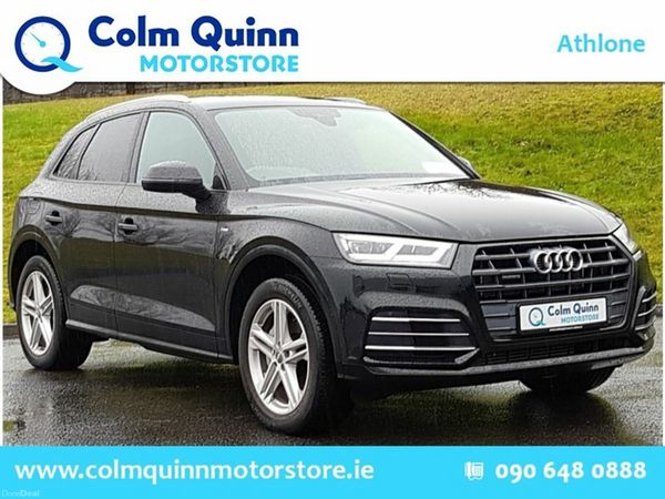 Audi Q5 SUV, Petrol Plug-in Hybrid, 2021, Black