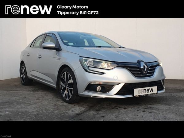 Renault Megane Saloon, Diesel, 2019, Grey