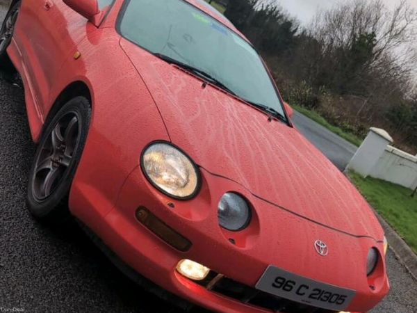 Toyota Celica Coupe, Petrol, 1996, Red