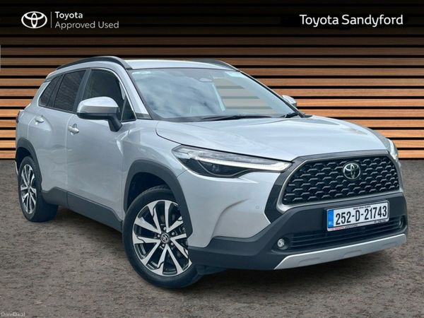 Toyota Corolla Cross Hatchback, Petrol Hybrid, 2025, Silver