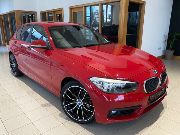 BMW 1-Series Hatchback, Diesel, 2016, Red