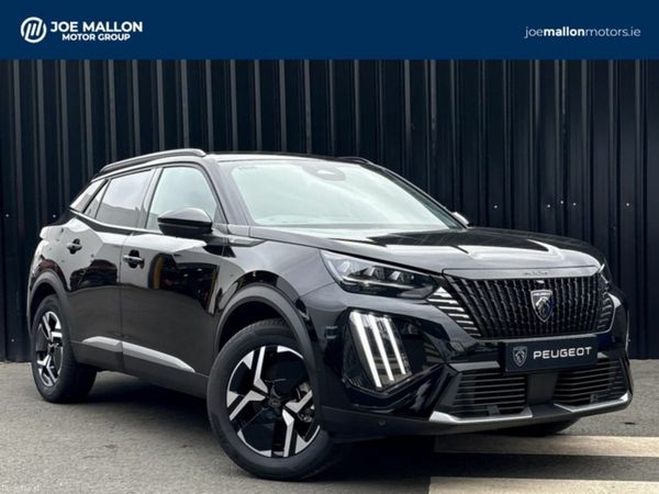 Peugeot 2008 SUV, Electric, 2026, Black