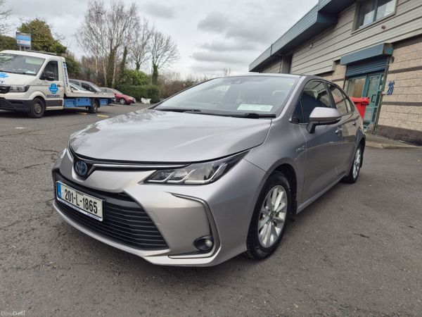 Toyota Corolla Saloon, Petrol Hybrid, 2020, Grey