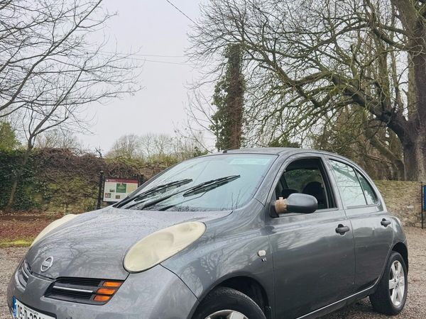 Nissan Micra Hatchback, Petrol, 2005, Grey