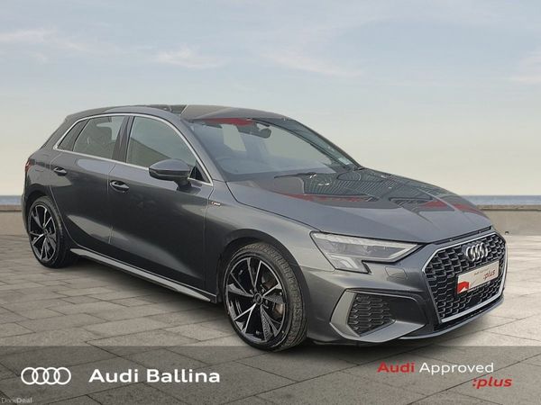Audi A3 Hatchback, Diesel, 2023, Grey