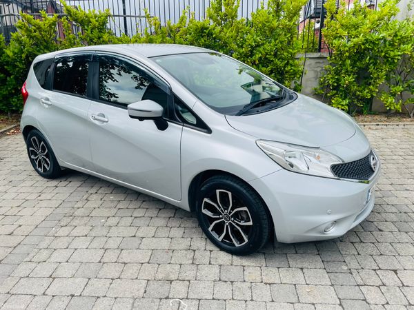 Nissan Note MPV, Petrol, 2015, Silver