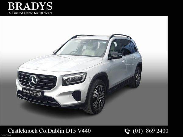 Mercedes-Benz GLB SUV, Diesel, 2024, Silver