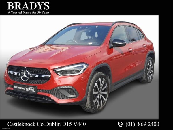 Mercedes-Benz GLA SUV, Petrol, 2023, Red