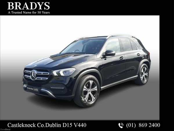 Mercedes-Benz GLE SUV, Diesel Plug-in Hybrid, 2023, Black
