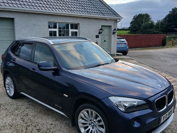 BMW X1 Hatchback, Diesel, 2011, Blue