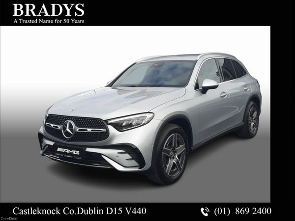 Mercedes-Benz GLC SUV, Diesel, 2026, Silver