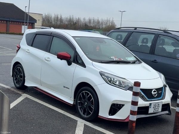 Nissan Note Hatchback, Petrol Hybrid, 2020, White