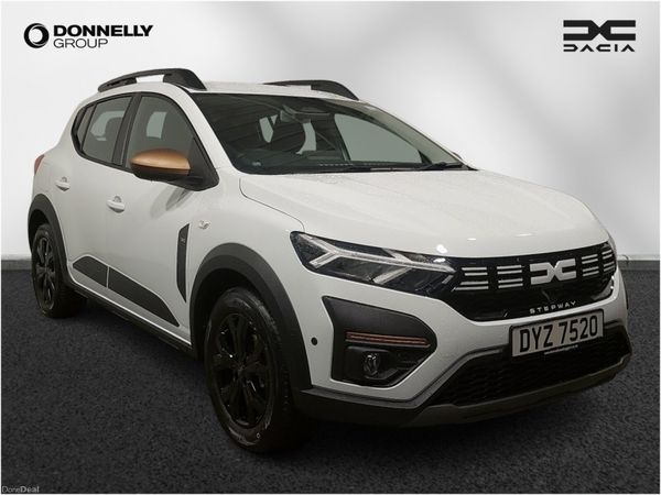 Dacia Sandero Stepway Hatchback, Petrol, 2025, White