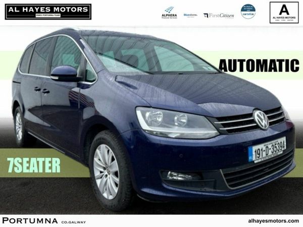 Volkswagen Sharan MPV, Diesel, 2019, Blue