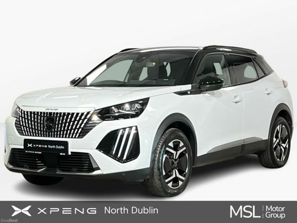 Peugeot 2008 SUV, Electric, 2023, White
