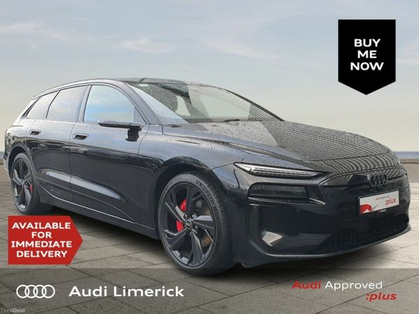 Audi A6 Avant e-tron Estate, Electric, 2025, Black