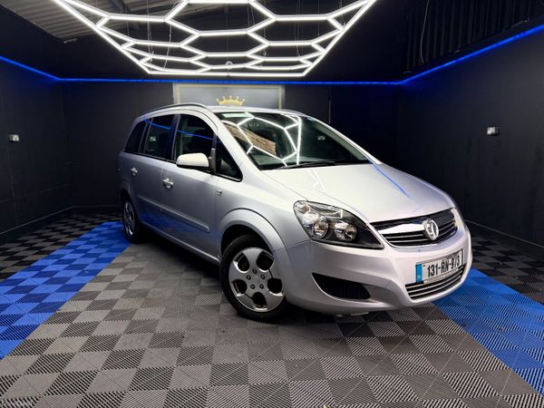 Vauxhall Zafira MPV, Diesel, 2013, Silver
