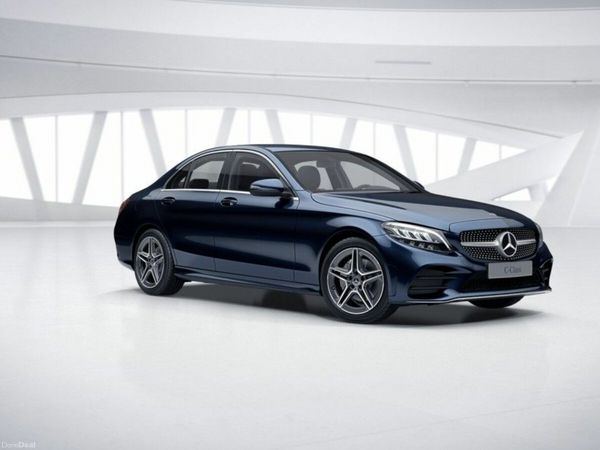 Mercedes-Benz C-Class Saloon, Diesel, 2019, Blue